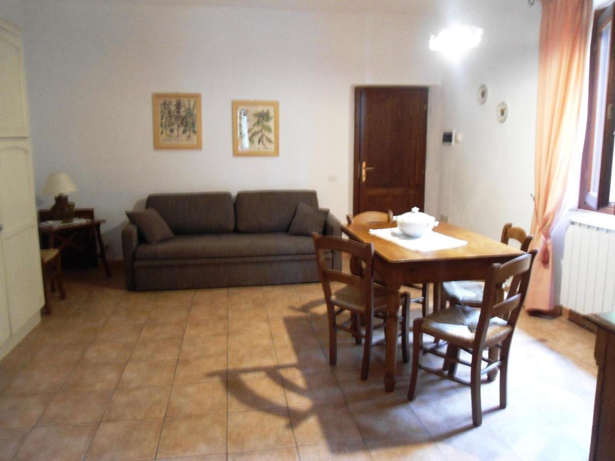 Agriturismo Le Pescine فادا الغرفة الصورة