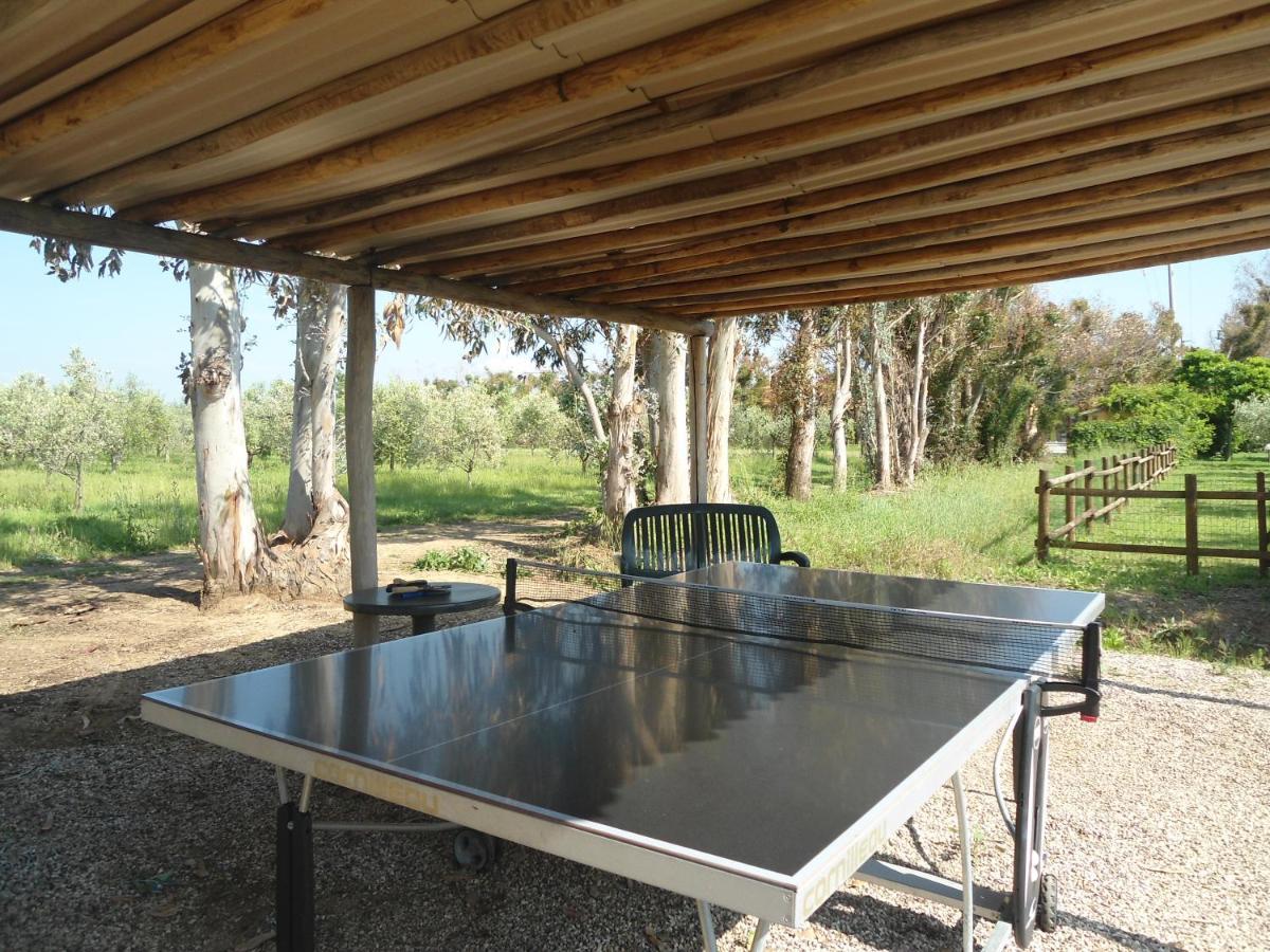 Agriturismo Le Pescine فادا المظهر الخارجي الصورة