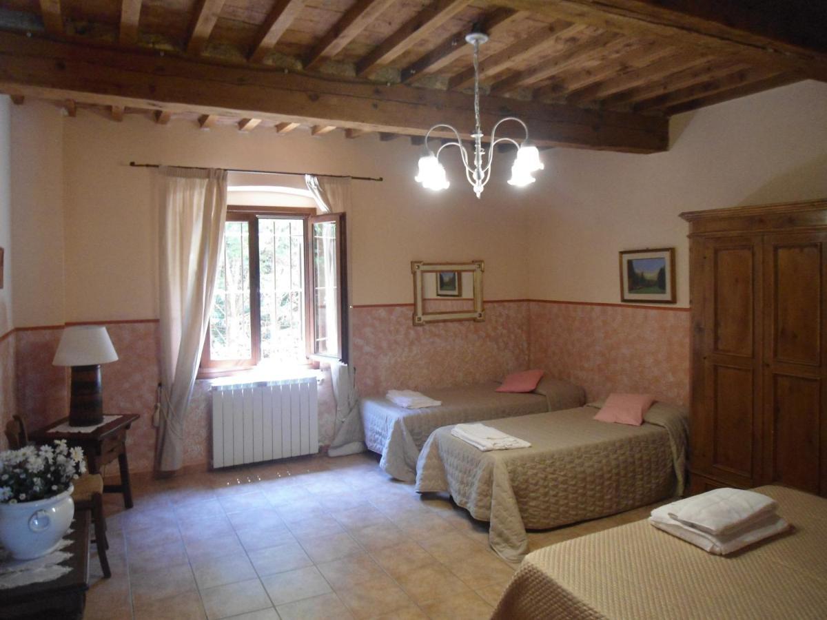 Agriturismo Le Pescine فادا المظهر الخارجي الصورة