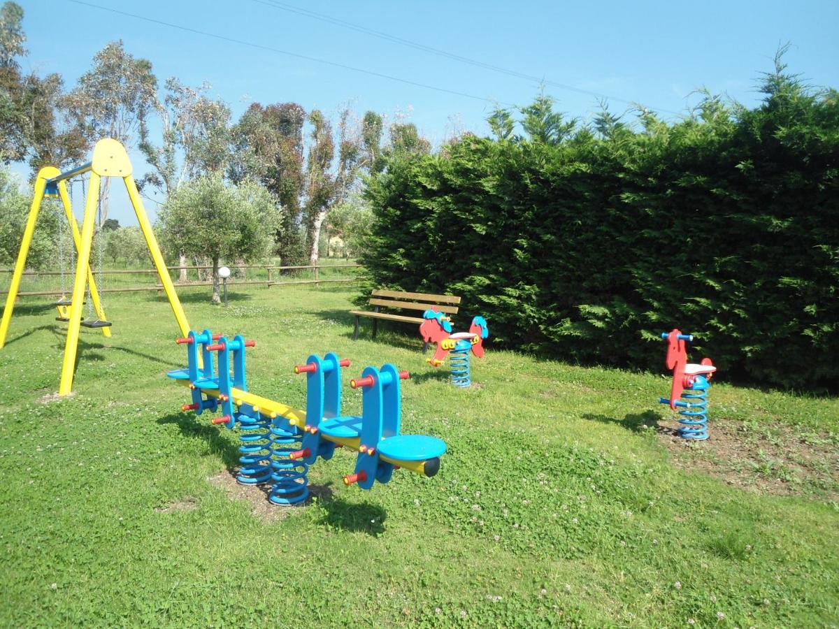 Agriturismo Le Pescine فادا المظهر الخارجي الصورة