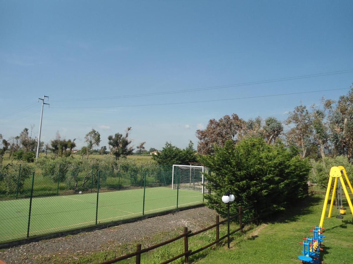 Agriturismo Le Pescine فادا المظهر الخارجي الصورة