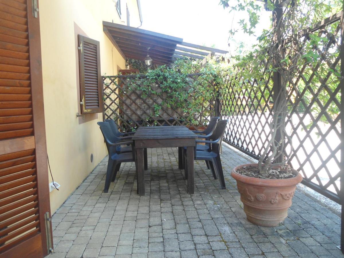 Agriturismo Le Pescine فادا المظهر الخارجي الصورة