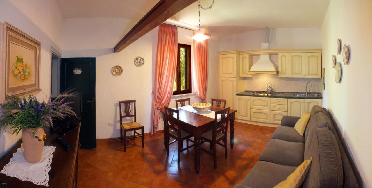 Agriturismo Le Pescine فادا المظهر الخارجي الصورة
